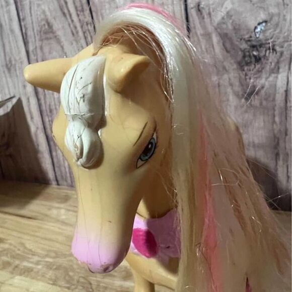 Barbie Shower & Show Horse Only [No Tail] 2008 Mattel 10” - Picture 2 of 10